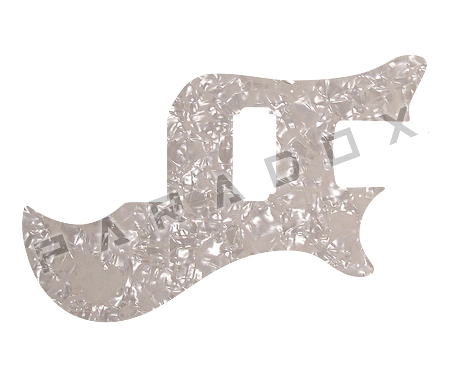 Custom Pickguard For 2021 - Present Made in America Dunable Thunderclapper Bass 2 Humbuckers