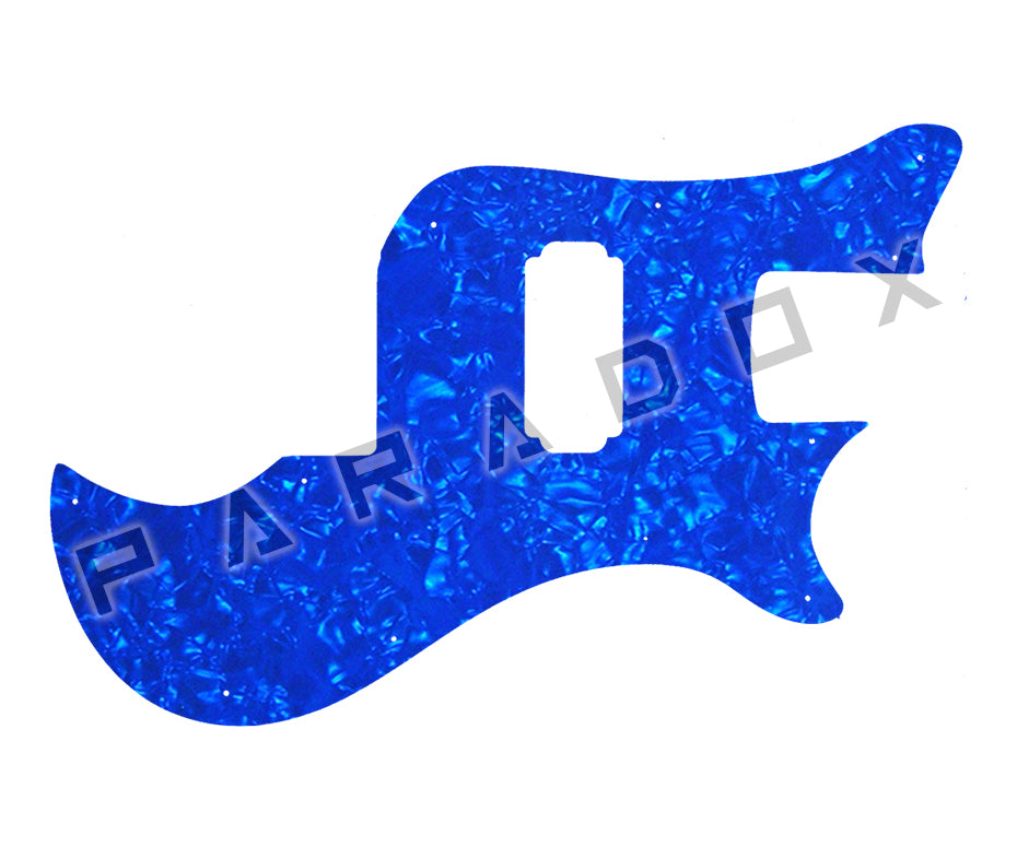 Custom Pickguard For 2021 - Present Made in America Dunable Thunderclapper Bass 2 Humbuckers
