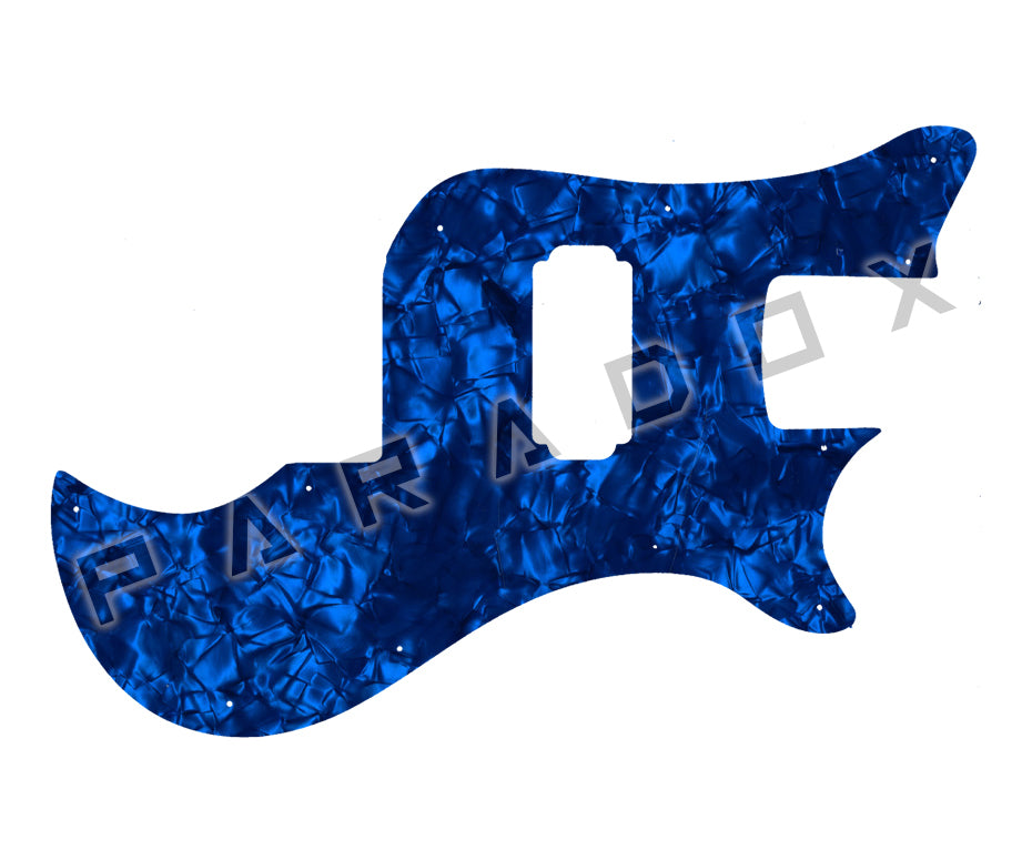 Custom Pickguard For 2021 - Present Made in America Dunable Thunderclapper Bass 2 Humbuckers