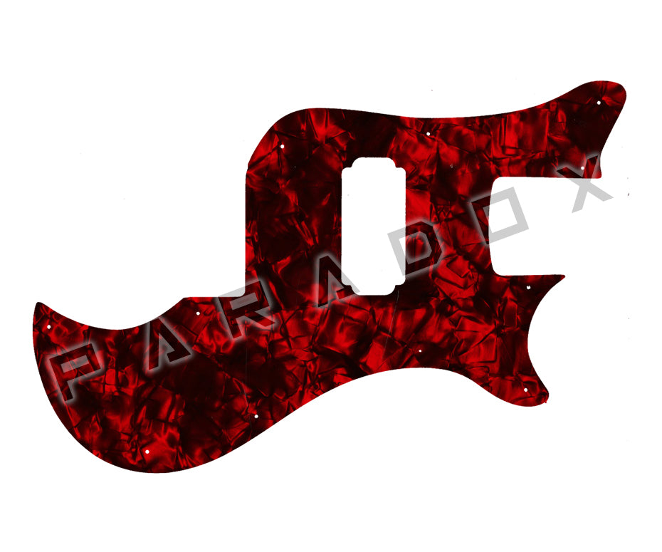 Custom Pickguard For 2021 - Present Made in America Dunable Thunderclapper Bass 2 Humbuckers