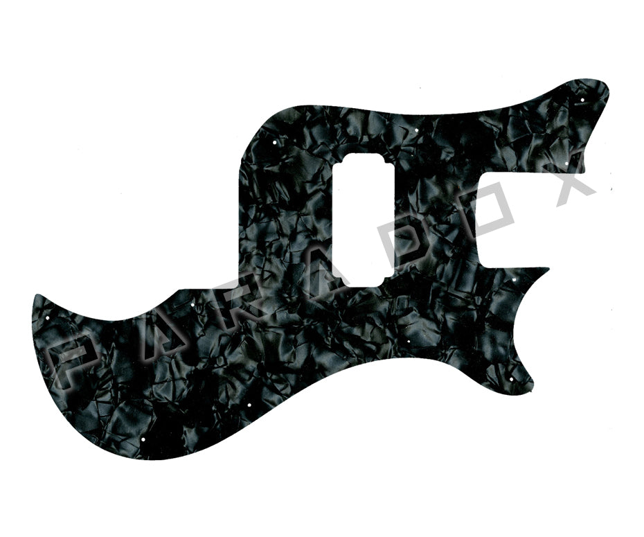 Custom Pickguard For 2021 - Present Made in America Dunable Thunderclapper Bass 2 Humbuckers