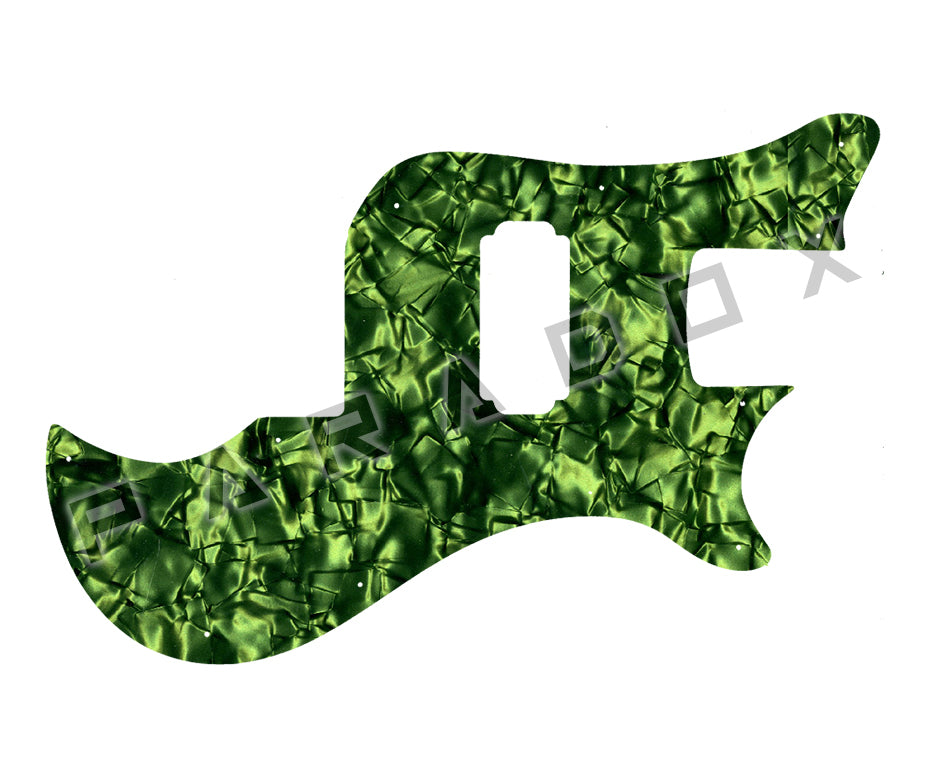 Custom Pickguard For 2021 - Present Made in America Dunable Thunderclapper Bass 2 Humbuckers