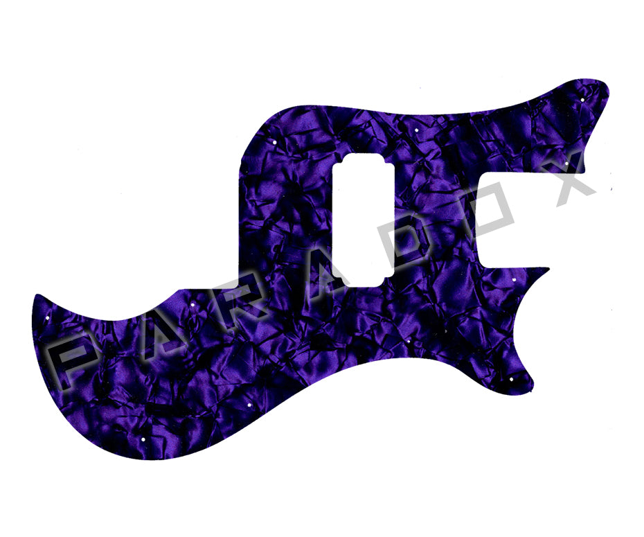 Custom Pickguard For 2021 - Present Made in America Dunable Thunderclapper Bass 2 Humbuckers