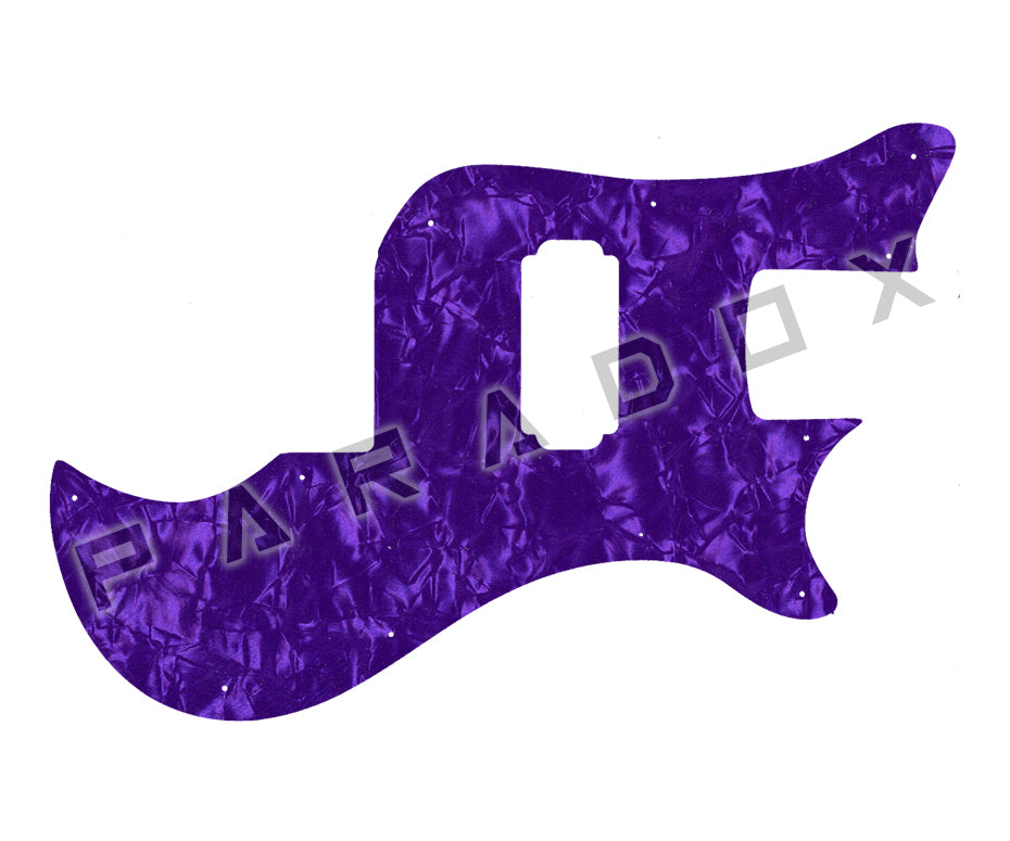 Custom Pickguard For 2021 - Present Made in America Dunable Thunderclapper Bass 2 Humbuckers