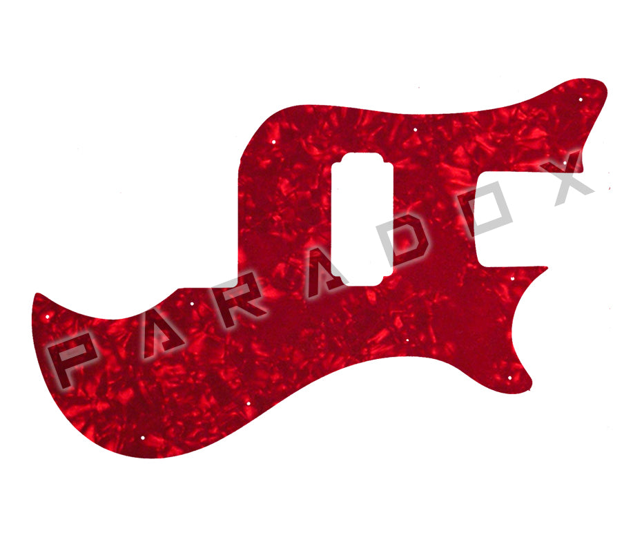 Custom Pickguard For 2021 - Present Made in America Dunable Thunderclapper Bass 2 Humbuckers
