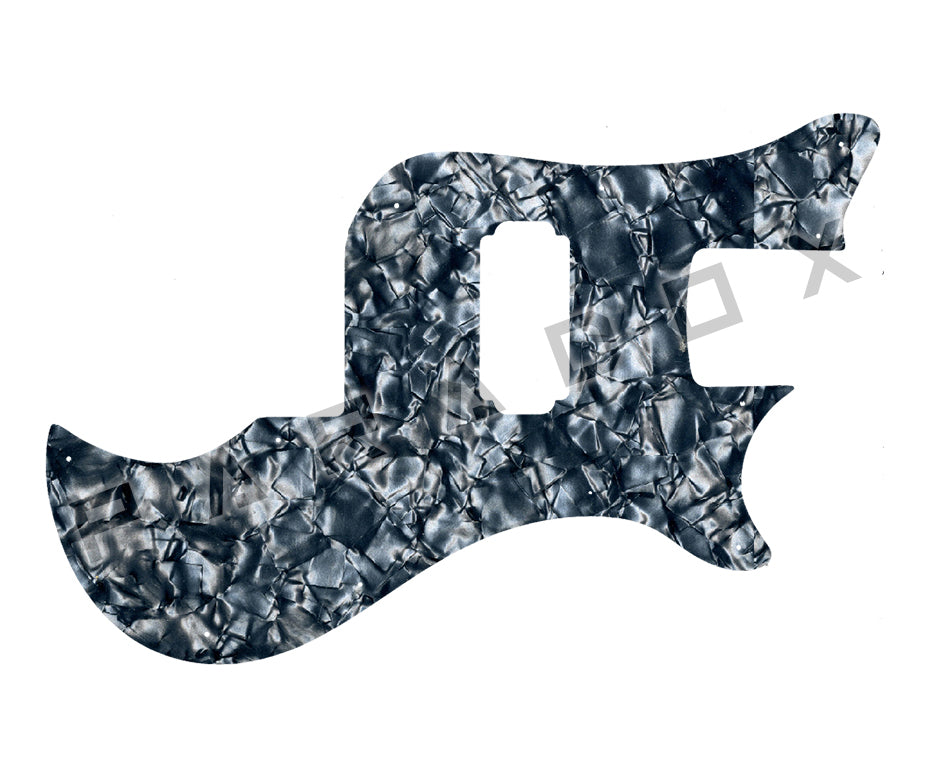 Custom Pickguard For 2021 - Present Made in America Dunable Thunderclapper Bass 2 Humbuckers