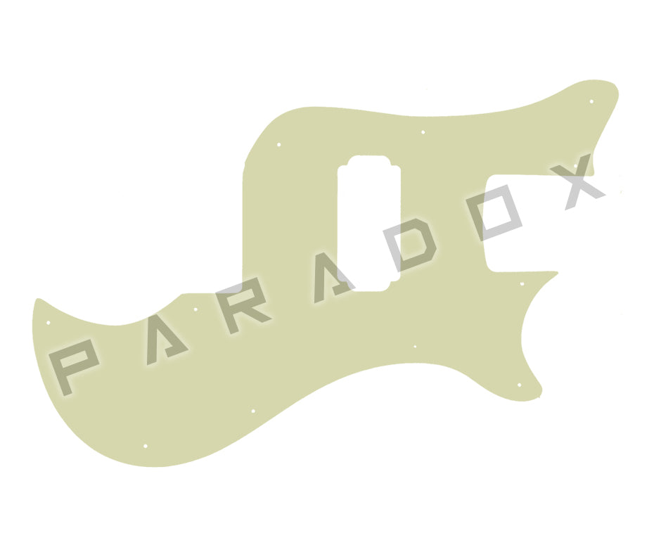 Custom Pickguard For 2021 - Present Made in America Dunable Thunderclapper Bass 2 Humbuckers