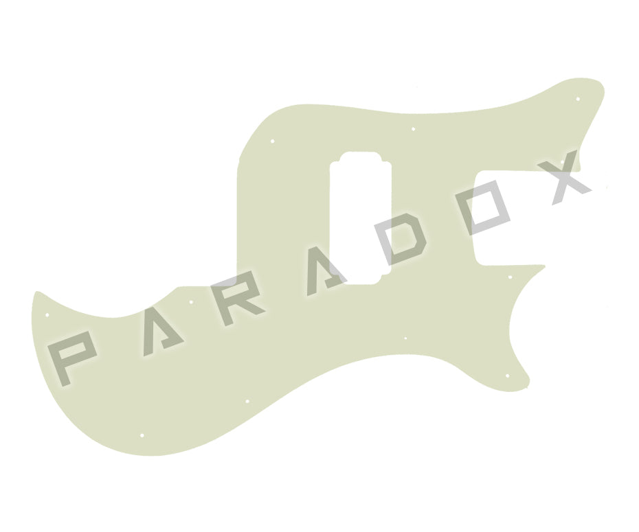 Custom Pickguard For 2021 - Present Made in America Dunable Thunderclapper Bass 2 Humbuckers