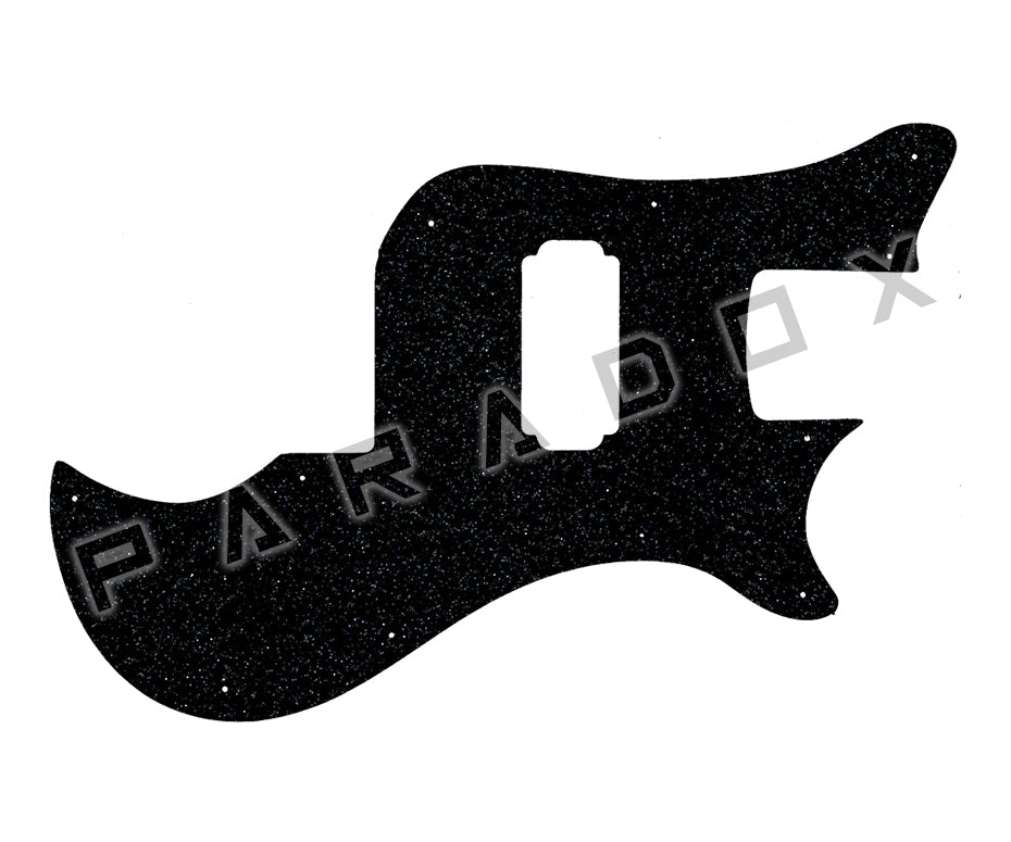 Custom Pickguard For 2021 - Present Made in America Dunable Thunderclapper Bass 2 Humbuckers