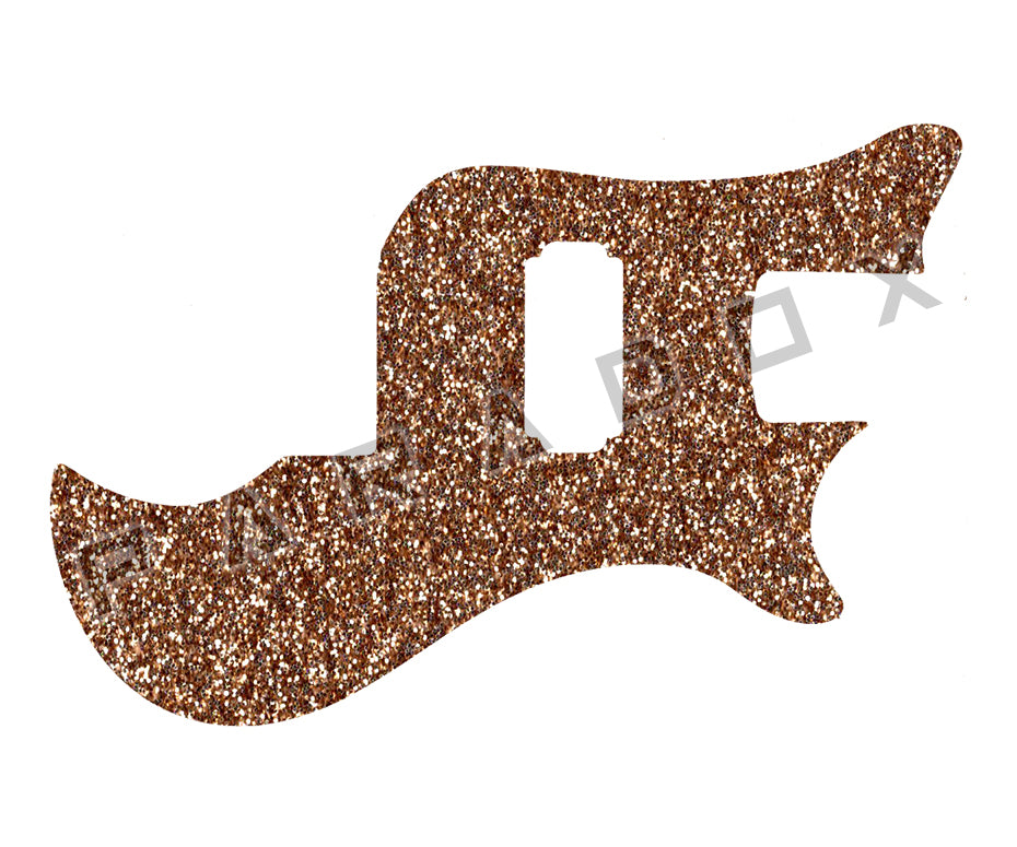 Custom Pickguard For 2021 - Present Made in America Dunable Thunderclapper Bass 2 Humbuckers