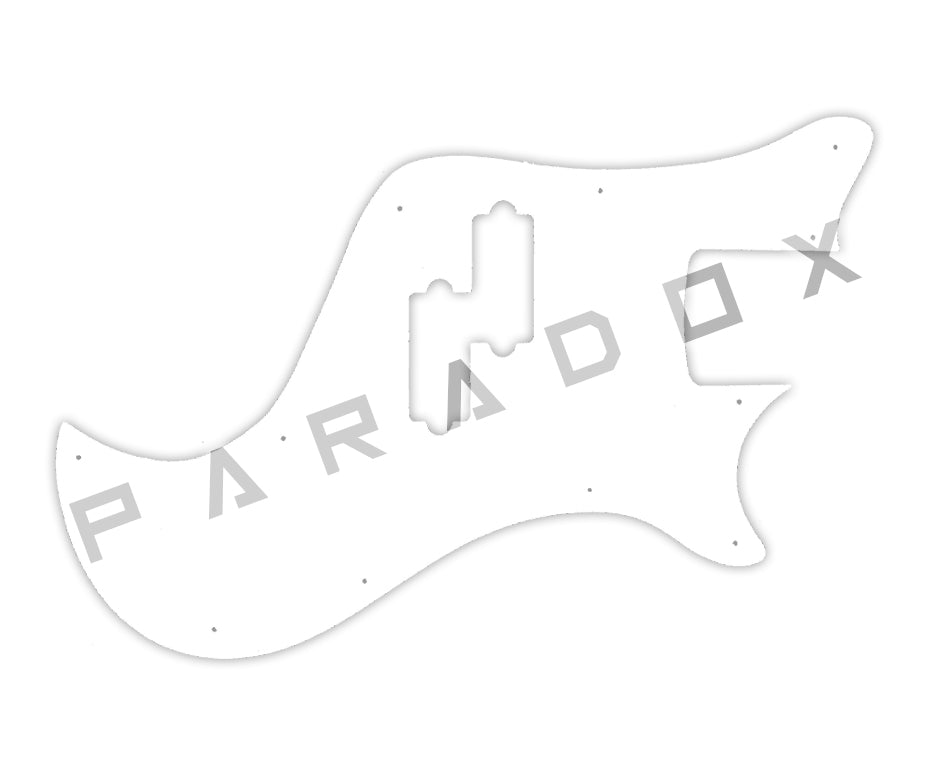 Custom Pickguard For 2021 - Present Made in America Dunable Thunderclapper Bass P-Bass