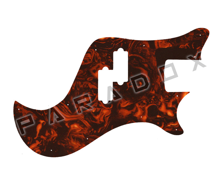 Custom Pickguard For 2021 - Present Made in America Dunable Thunderclapper Bass P-Bass