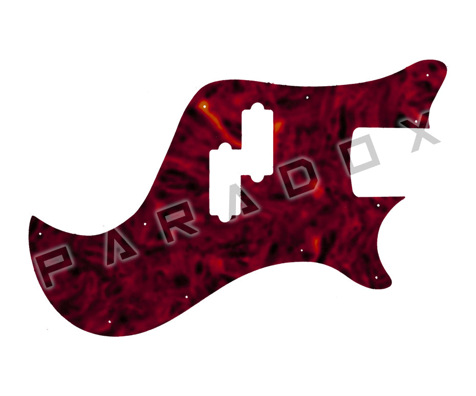 Custom Pickguard For 2021 - Present Made in America Dunable Thunderclapper Bass P-Bass