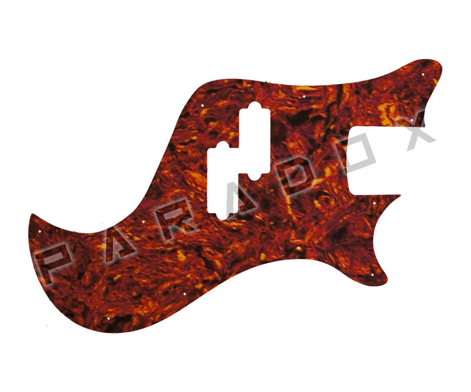 Custom Pickguard For 2021 - Present Made in America Dunable Thunderclapper Bass P-Bass