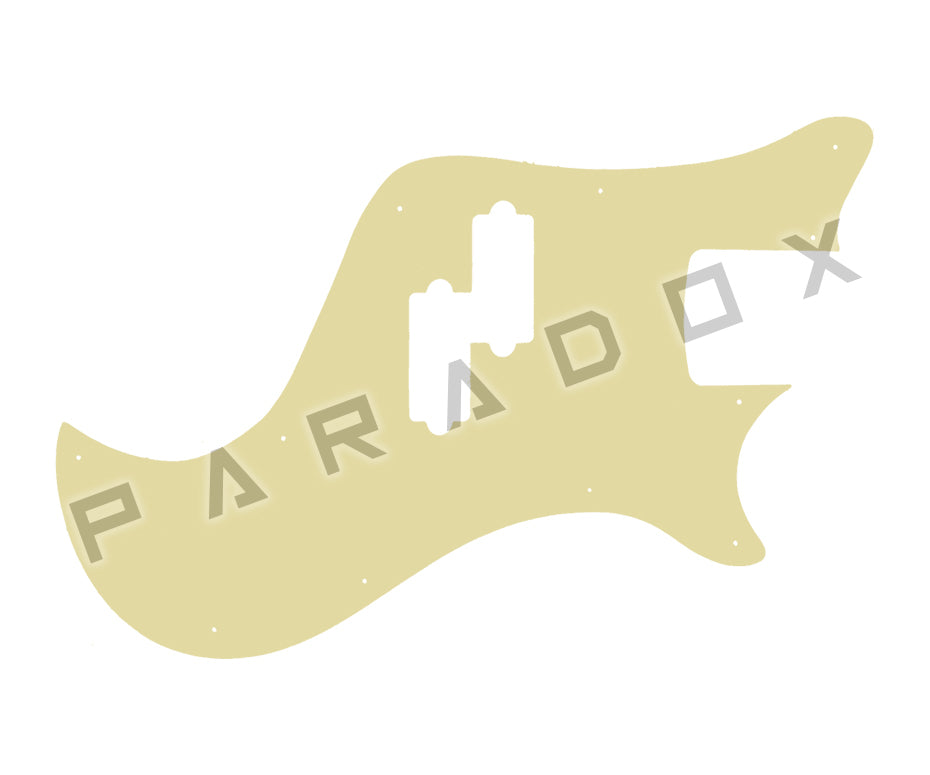 Custom Pickguard For 2021 - Present Made in America Dunable Thunderclapper Bass P-Bass