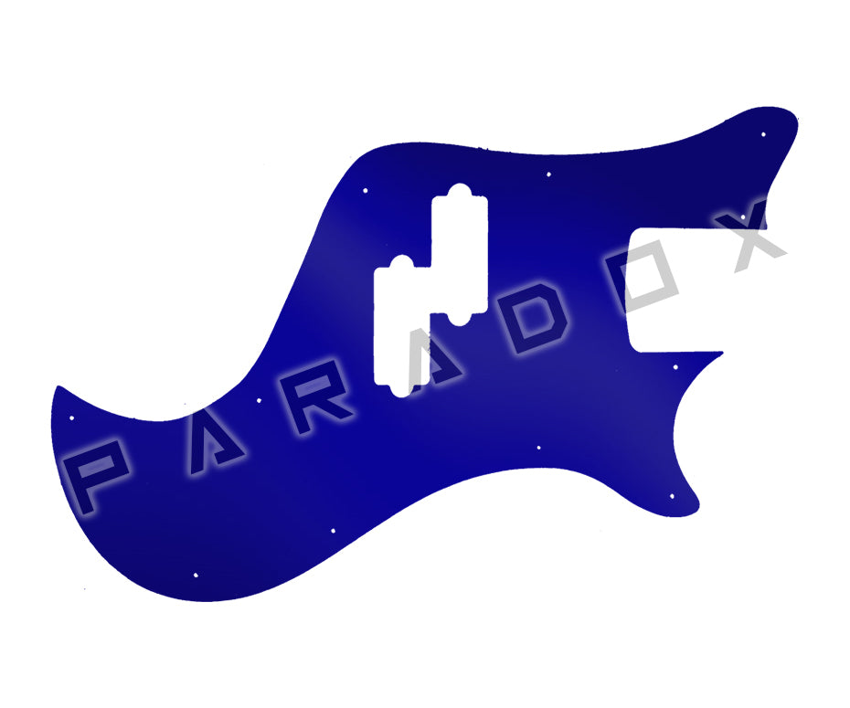 Custom Pickguard For 2021 - Present Made in America Dunable Thunderclapper Bass P-Bass