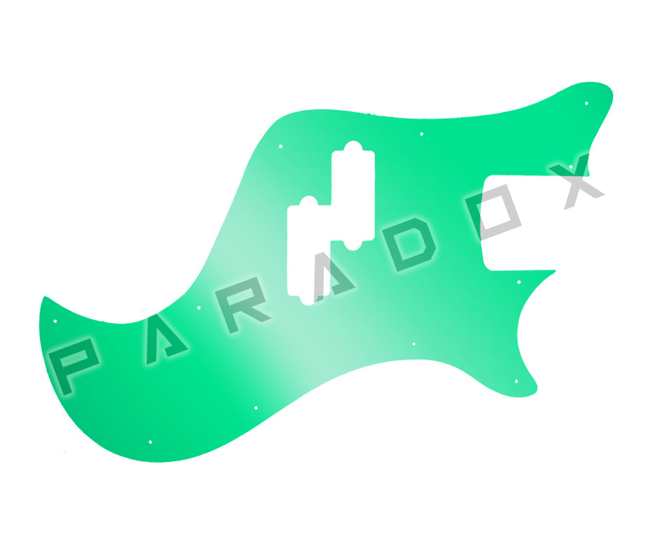 Custom Pickguard For 2021 - Present Made in America Dunable Thunderclapper Bass P-Bass