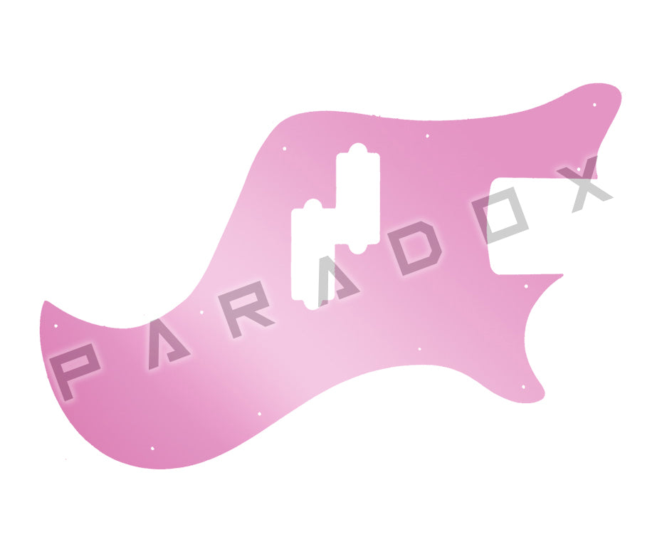 Custom Pickguard For 2021 - Present Made in America Dunable Thunderclapper Bass P-Bass