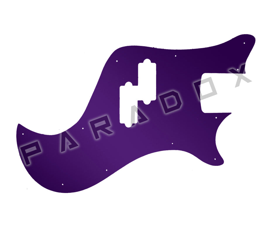 Custom Pickguard For 2021 - Present Made in America Dunable Thunderclapper Bass P-Bass