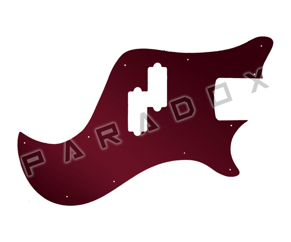 Custom Pickguard For 2021 - Present Made in America Dunable Thunderclapper Bass P-Bass