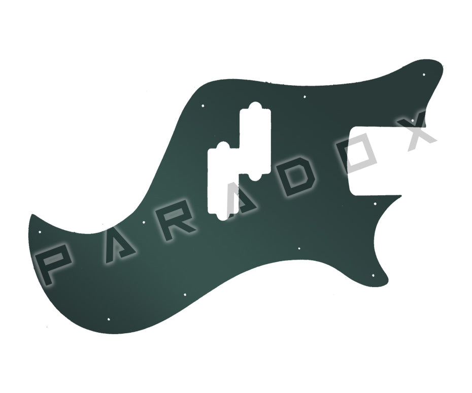 Custom Pickguard For 2021 - Present Made in America Dunable Thunderclapper Bass P-Bass