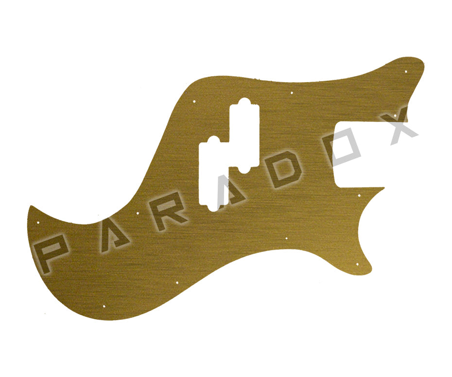 Custom Pickguard For 2021 - Present Made in America Dunable Thunderclapper Bass P-Bass