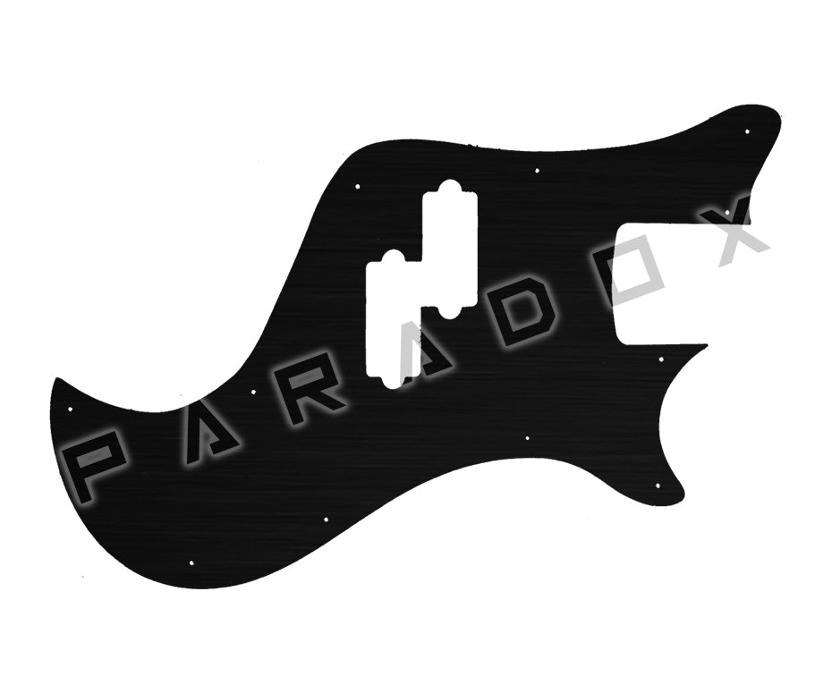 Custom Pickguard For 2021 - Present Made in America Dunable Thunderclapper Bass P-Bass