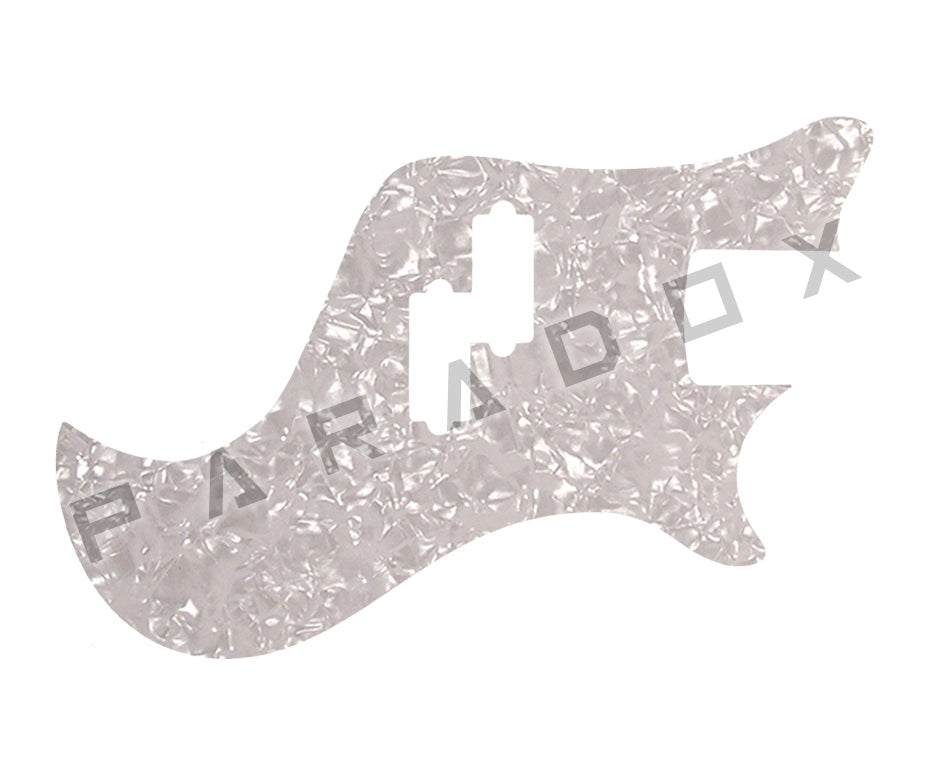 Custom Pickguard For 2021 - Present Made in America Dunable Thunderclapper Bass P-Bass