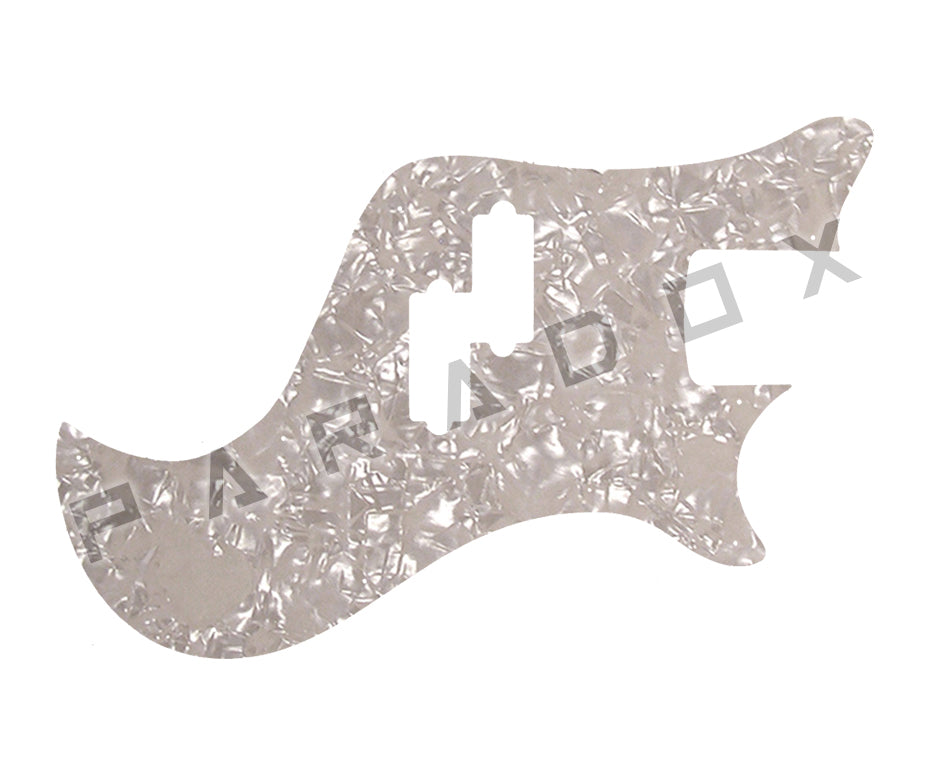 Custom Pickguard For 2021 - Present Made in America Dunable Thunderclapper Bass P-Bass