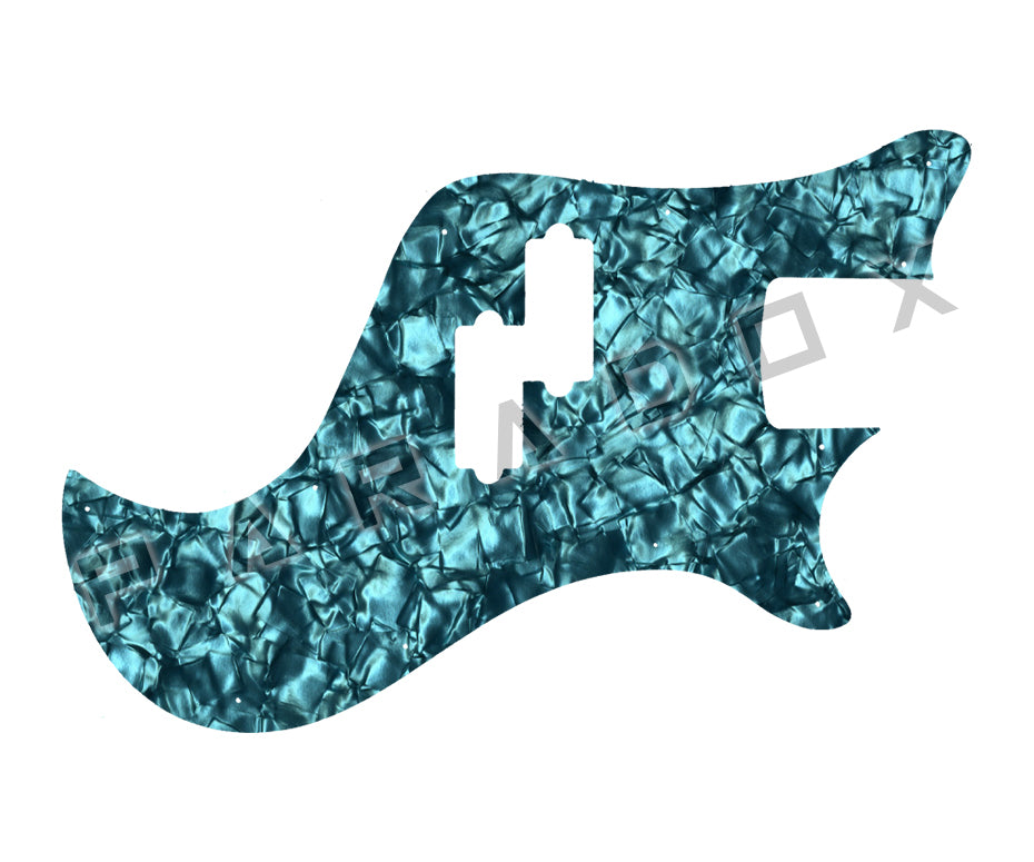 Custom Pickguard For 2021 - Present Made in America Dunable Thunderclapper Bass P-Bass