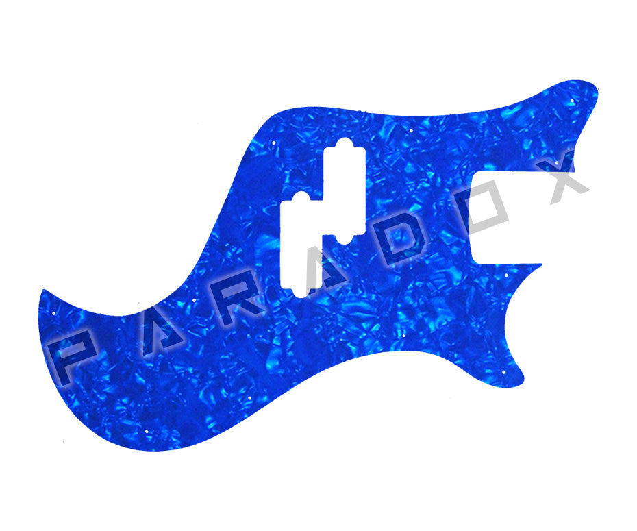 Custom Pickguard For 2021 - Present Made in America Dunable Thunderclapper Bass P-Bass