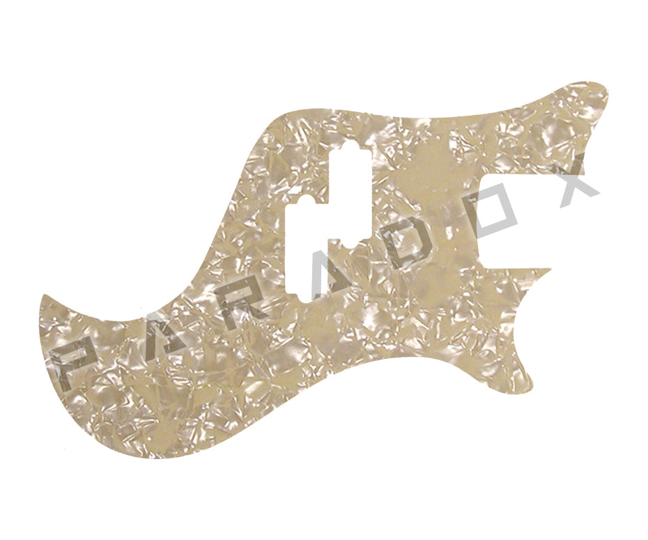 Custom Pickguard For 2021 - Present Made in America Dunable Thunderclapper Bass P-Bass