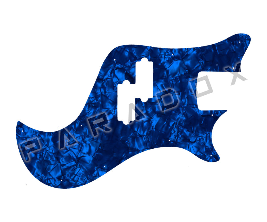 Custom Pickguard For 2021 - Present Made in America Dunable Thunderclapper Bass P-Bass