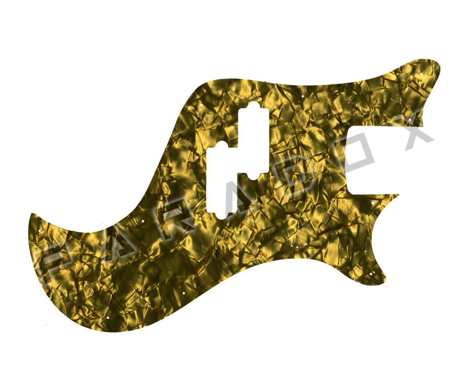 Custom Pickguard For 2021 - Present Made in America Dunable Thunderclapper Bass P-Bass