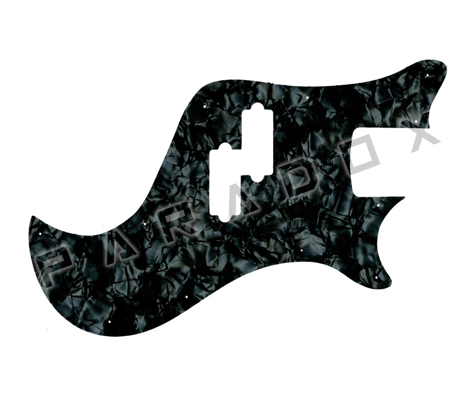 Custom Pickguard For 2021 - Present Made in America Dunable Thunderclapper Bass P-Bass