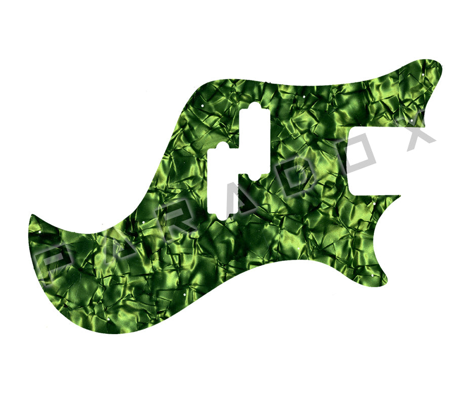Custom Pickguard For 2021 - Present Made in America Dunable Thunderclapper Bass P-Bass