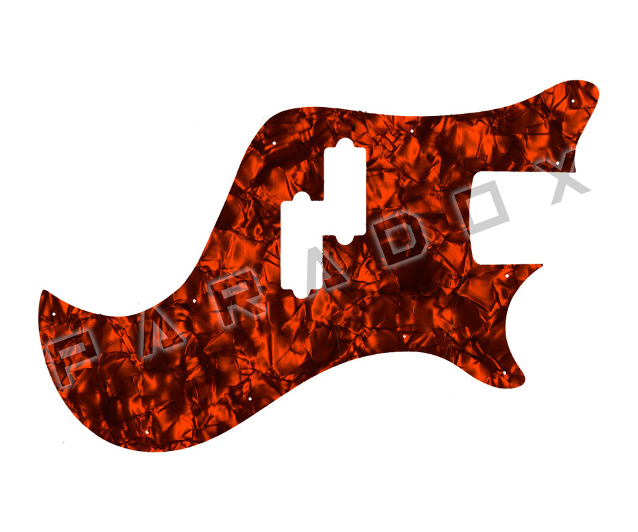 Custom Pickguard For 2021 - Present Made in America Dunable Thunderclapper Bass P-Bass