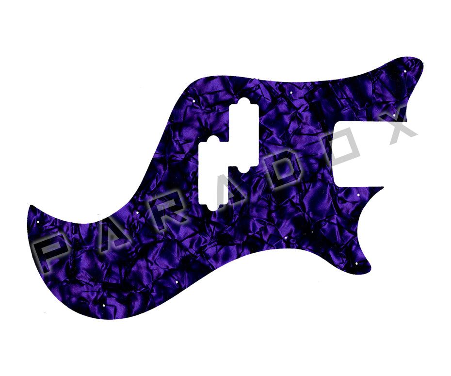 Custom Pickguard For 2021 - Present Made in America Dunable Thunderclapper Bass P-Bass