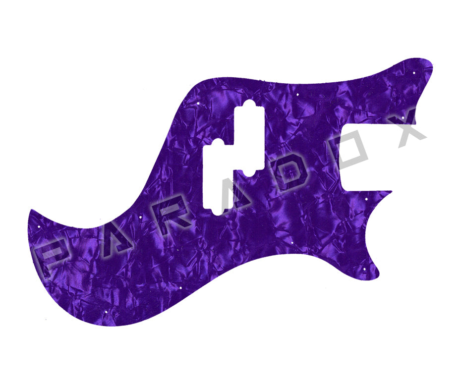 Custom Pickguard For 2021 - Present Made in America Dunable Thunderclapper Bass P-Bass