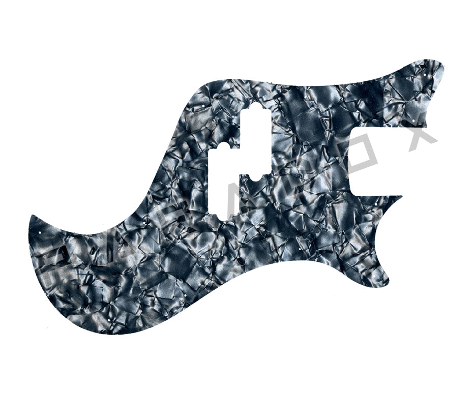 Custom Pickguard For 2021 - Present Made in America Dunable Thunderclapper Bass P-Bass