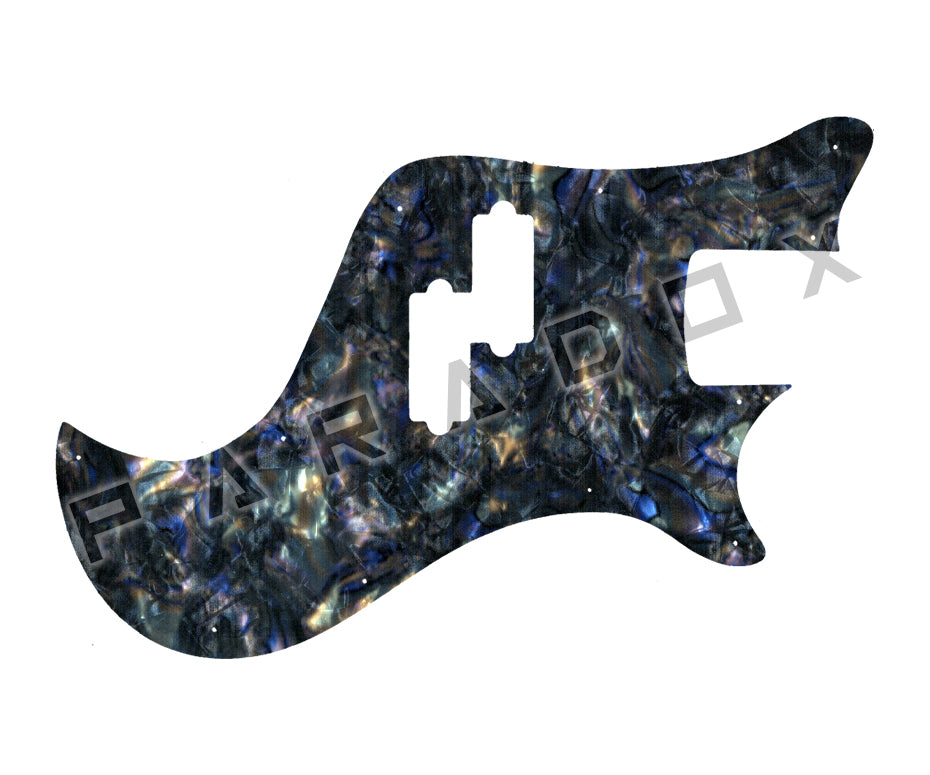 Custom Pickguard For 2021 - Present Made in America Dunable Thunderclapper Bass P-Bass