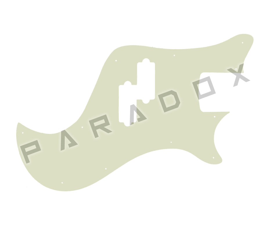 Custom Pickguard For 2021 - Present Made in America Dunable Thunderclapper Bass P-Bass