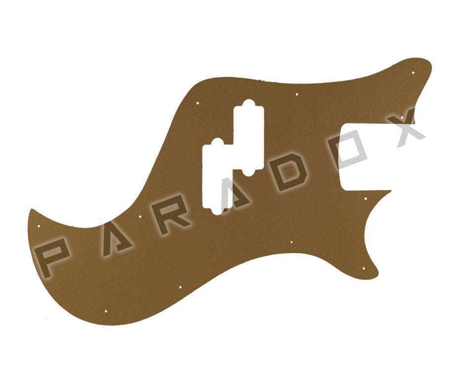 Custom Pickguard For 2021 - Present Made in America Dunable Thunderclapper Bass P-Bass