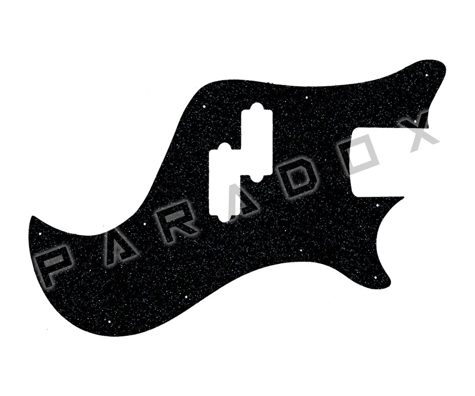 Custom Pickguard For 2021 - Present Made in America Dunable Thunderclapper Bass P-Bass