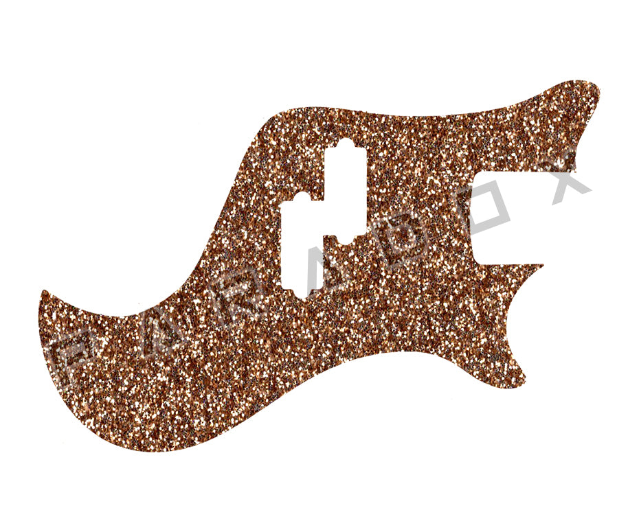 Custom Pickguard For 2021 - Present Made in America Dunable Thunderclapper Bass P-Bass