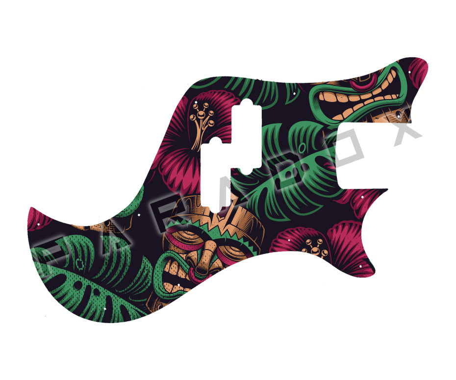 Custom Pickguard For 2021 - Present Made in America Dunable Thunderclapper Bass P-Bass