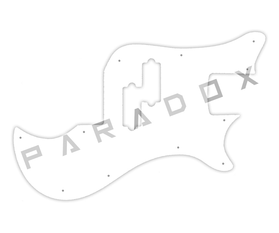 Custom Pickguard For 2021 - Present Made in America Dunable Thunderclapper Bass P-Bass/Humbucker
