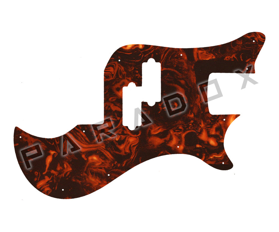 Custom Pickguard For 2021 - Present Made in America Dunable Thunderclapper Bass P-Bass/Humbucker