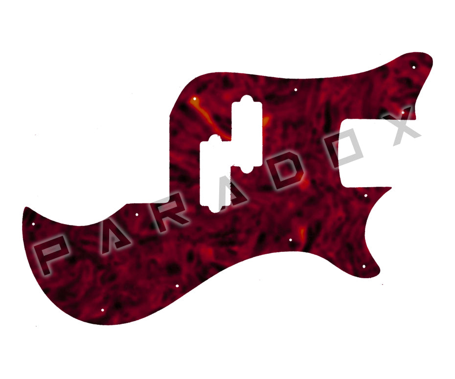 Custom Pickguard For 2021 - Present Made in America Dunable Thunderclapper Bass P-Bass/Humbucker
