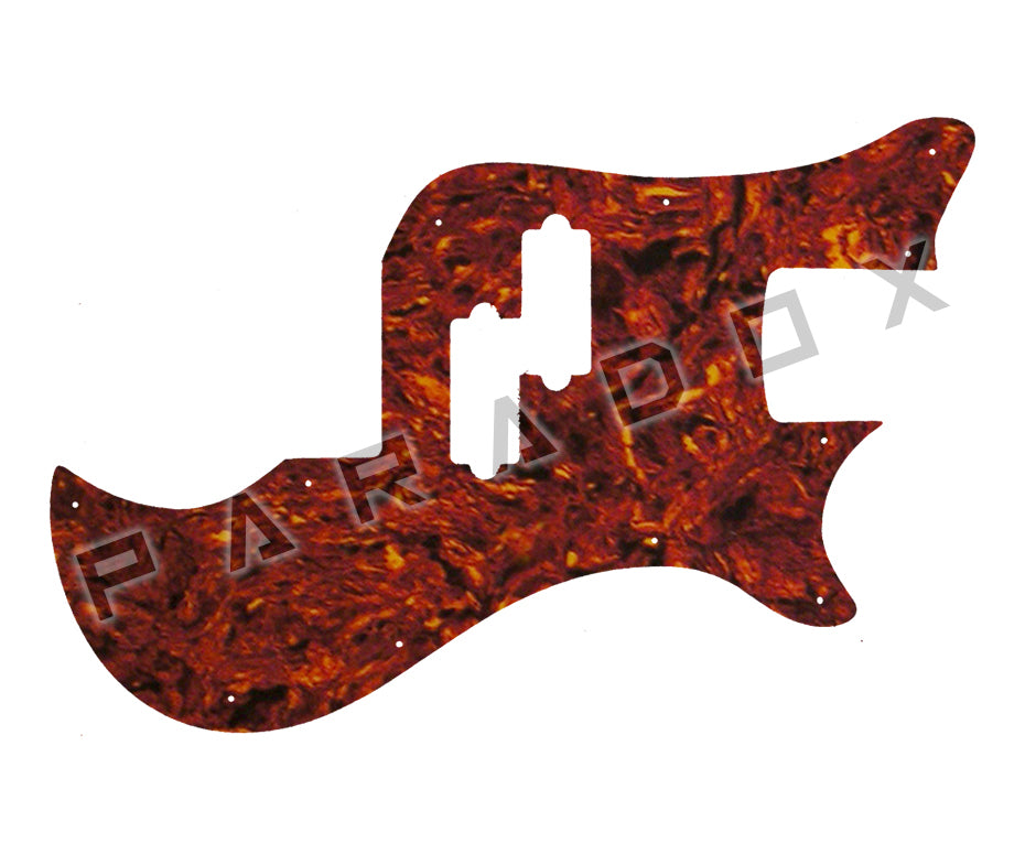 Custom Pickguard For 2021 - Present Made in America Dunable Thunderclapper Bass P-Bass/Humbucker